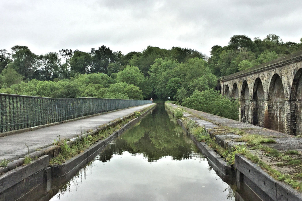 Chirk Aqueduct and Viaduct photograph